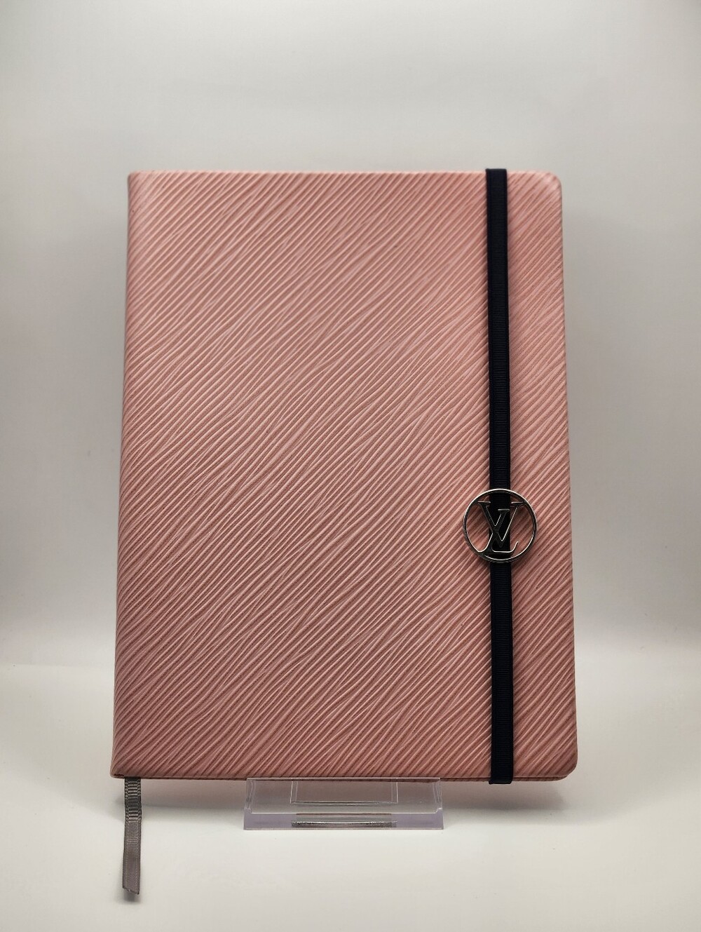 Louis Vuitton Pink Epi Leather Gustave MM Notebook